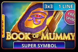 Book of Mummy (3x3) - WinPesa - Kenya