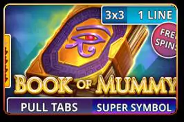 Book of Mummy (Pull Tabs) - WinPesa - Kenya