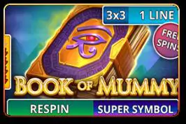 Book of Mummy (Reel Respin) - WinPesa - Kenya