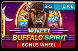 Buffalo Spirit Wheel (3x3) - WinPesa - Kenya