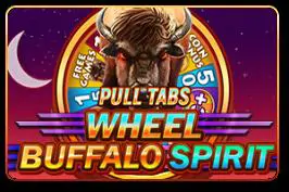 Buffalo Spirit Wheel (Pull Tabs) - WinPesa - Kenya