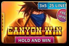 Canyon Win - WinPesa - Kenya