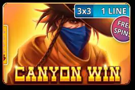 Canyon Win (3x3) - WinPesa - Kenya