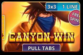 Canyon Win (Pull Tabs) - WinPesa - Kenya