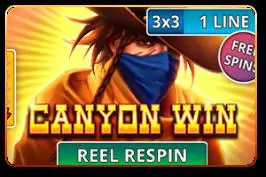 Canyon Win (Reel Respin) - WinPesa - Kenya