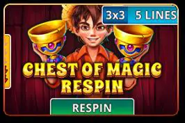 Chest of Magic Respin - WinPesa - Kenya
