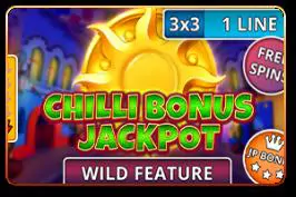 Chilli Bonus Jackpot (3x3) - WinPesa - Kenya