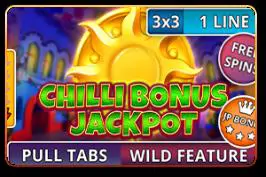 Chilli Bonus Jackpot (Pull Tabs) - WinPesa - Kenya