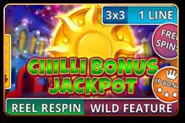 Chilli Bonus Jackpot (Reel Respin) - WinPesa - Kenya