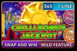 Chilli Bonus Jackpot (Swap and Win) - WinPesa - Kenya