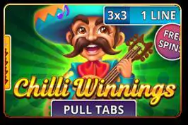 Chilli Winnings (Pull Tabs) - WinPesa - Kenya