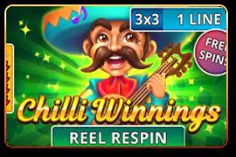 Chilli Winnings (Reel Respin) - WinPesa - Kenya