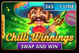 Chilli Winnings (Swap and Win) - WinPesa - Kenya