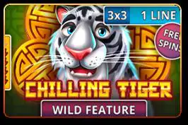 Chilling Tiger (3x3) - WinPesa - Kenya