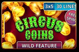 Circus Coins - WinPesa - Kenya