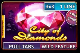 City of Diamonds (Pull Tabs) - WinPesa - Kenya