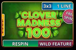 Clover Madness 100 (Reel Respin) - WinPesa - Kenya
