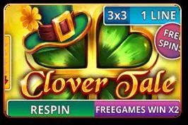Clover Tale (Reel Respin) - WinPesa - Kenya