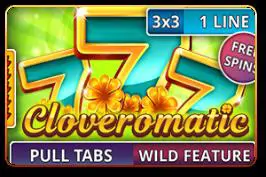 Cloveromatic (Pull Tabs) - WinPesa - Kenya