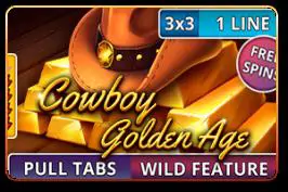 Cowboy Golden Age (Pull Tabs) - WinPesa - Kenya