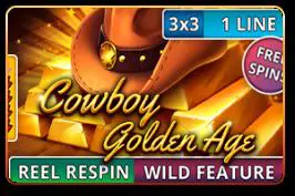 Cowboy Golden Age (Reel Respin) - WinPesa - Kenya