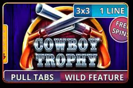 Cowboy Trophy (Pull Tabs) - WinPesa - Kenya