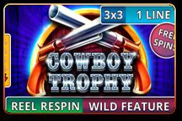 Cowboy Trophy (Reel Respin) - WinPesa - Kenya