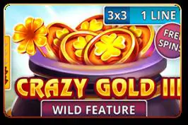 Crazy Gold III (3x3) - WinPesa - Kenya