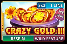 Crazy Gold III (Reel Respin) - WinPesa - Kenya
