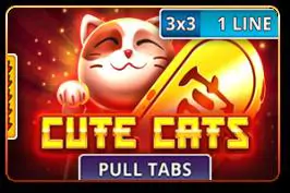 Cute Cats (Pull Tabs) - WinPesa - Kenya