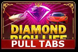 Diamond Rich Life (pull tabs) - WinPesa - Kenya