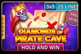 Diamonds of Pirate Cave - WinPesa - Kenya