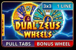 Dual Zeus Wheels (Pull Tabs) - WinPesa - Kenya