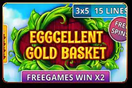 Eggcellent Gold Basket - WinPesa - Kenya