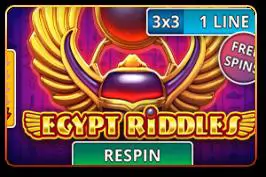 Egypt Riddles (Reel Respin) - WinPesa - Kenya