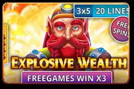 Explosive Wealth - WinPesa - Kenya