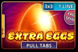 Extra Eggs (Pull Tabs) - WinPesa - Kenya