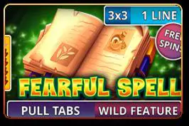 Fearful Spell (Pull Tabs) - WinPesa - Kenya