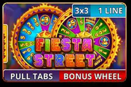 Fiesta Street (Pull Tabs) - WinPesa - Kenya