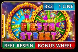 Fiesta Street (Reel Respin) - WinPesa - Kenya