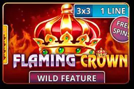 Flaming Crown (3x3) - WinPesa - Kenya