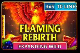 Flaming Rebirth - WinPesa - Kenya