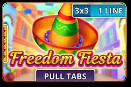 Freedom Fiesta (Pull Tabs) - WinPesa - Kenya