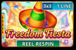 Freedom Fiesta (Reel Respin) - WinPesa - Kenya