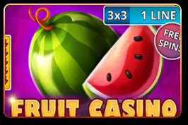 Fruit Casino (3x3) - WinPesa - Kenya