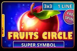 Fruits Circle (3x3) - WinPesa - Kenya