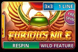 Furious Nile (Reel Respin) - WinPesa - Kenya