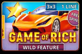 Game of Rich (3x3) - WinPesa - Kenya
