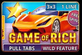 Game of Rich (Pull Tabs) - WinPesa - Kenya