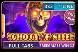 Ghost of Nile (Pull Tabs) - WinPesa - Kenya